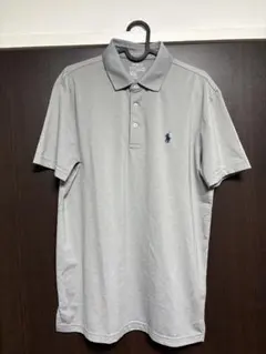 ラルフローレンポロシャツ パフォーマンス　グレー