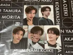 後藤結 トレカ KO1KEYZ デビューシングル CD 封入 5種 コンプ