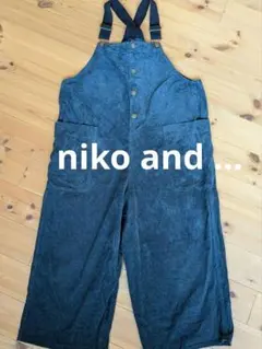 niko and ... オリーブ オーバーオール サイズМ