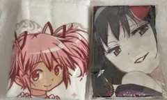 魔法少女まどか☆マギカ『鹿目まどか・暁美ほむら バスタオル』2点