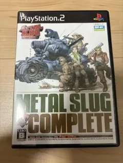 メタルスラッグ コンプリート PS2 1 2 3 4 5 6 X
