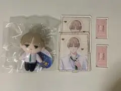 誰か夢だと言ってくれ 誰夢 真柴樹 アクスタと、ぬいぐるみ
