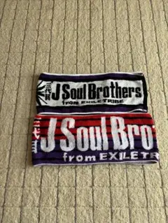三代目J Soul Brothers マフラータオルタオル×フラッグセット