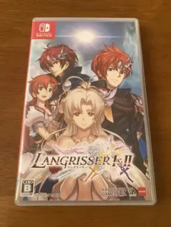 Nintendo Switch ソフト　ラングリッサーI＆II ラングリッサー