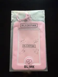 BLACKPINK サイン入りトレカケース　FC限定
