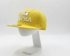 SUPRA イエロー キャップ 7 1/4