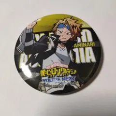 僕のヒーローアカデミア映画 YOU'RE NEXT 上鳴電気 缶バッジ