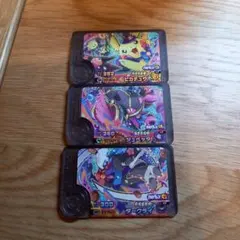 ポケモンフレンダ　ワンダーピック　ピカチュウ　ダークライ　ジュペッタ