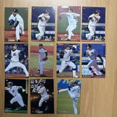 佐々木朗希 他 千葉ロッテマリーンズ　カルビー プロ野球選手カードセット