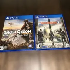 ps4「ゴーストリコン ワイルドランズ」「ディビジョン2」