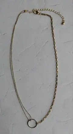 REBALANCE リバランス　ネックレス　ゴールド　チェーン