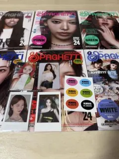 LE SSERAFIM SPAGHETTI WEVERSE 東京ドーム　未開封