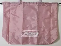 Coleman コールマン エコバッグ ピンク Sweet 付録 撥水のサムネイル