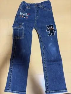 DOUBLE.B デニムパンツ 120cm