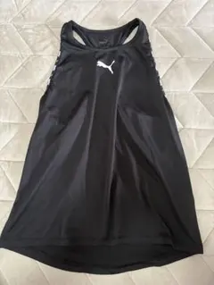 PUMA ブラック タンクトップ M