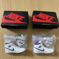 NIKE ナイキ　エアジョーダン ミニチュアスニーカー　ガチャ 2個セット