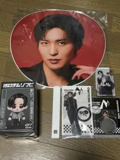 目黒蓮　ON 5点　うちわの袋に折れ目あり