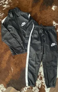 NIKE ナイロンジャージセット　120 xs