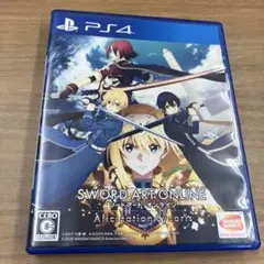 PS4 ソードアートオンライン アリシゼーション リコリス