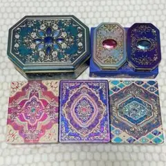 【空缶】2025バレンタイン限定品 ジャミーラ缶 5個 メリーチョコレート