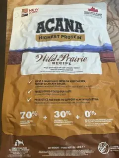 acanaアカナクラシック ワイルドコーストレシピ 2kg - メルカリ