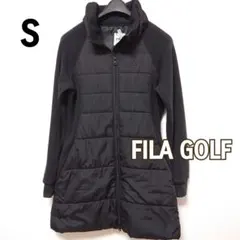 フィラゴルフ☆ジップアップブルゾン☆ミドル丈 アウター