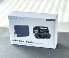 【新品未開封】Anker × KOKUYO ガジェットポーチ　ネイビー