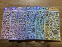 うるちゅる ポップシール　サンリオ　ベビー 6種セット