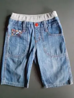 HusHusH  デニムハーフパンツ 120