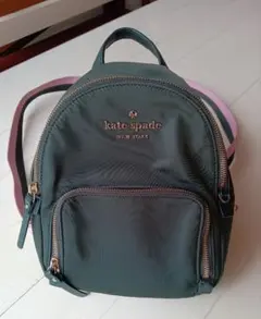 kate spade ケイトスペード　ミニリュック ナイロン