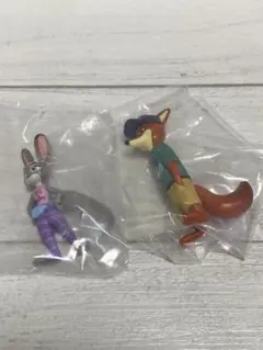 ニック&ジュディ　コスチュームフィギュア　ズートピア　変装