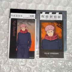 呪術廻戦展 アニメーション 渋谷事変 フォト風カード クリアカード 虎杖悠仁