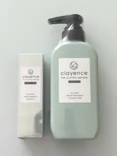 clayence ヘアグロースエッセンス & リペアトリートメント