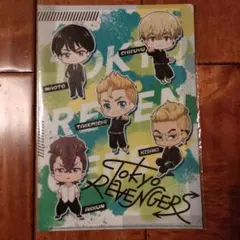 東京リベンジャーズクリアファイルグッズ