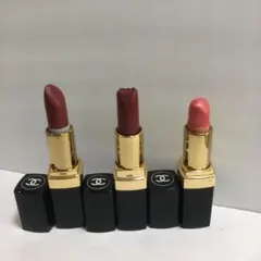 シャネル　口紅3点セットのサムネイル