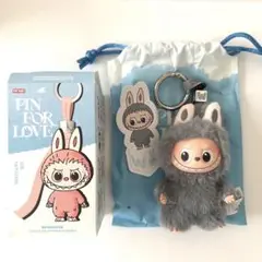 【W】POPMART PIN FOR LOVE イニシャルラブブ