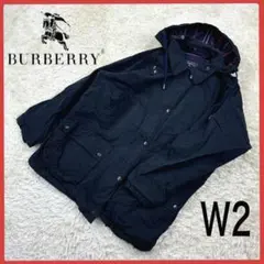 送料無料！ バーバリー レアカラー ゆるたぼ 90s フード付き ブルゾン 人気