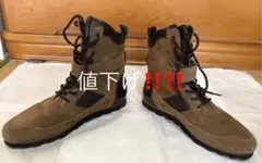 クリエイティブレクリエーション メンズスエードブーツ レースアップ