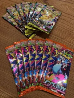 メガインフェルノX メガドリーム　7パックずつ　バラパック　ポケモンカード