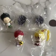 HUNTER×HUNTER ガチャガチャ すわらせ隊 3体セット バラ売り可