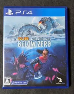 PS4 Subnautica:Below Zero