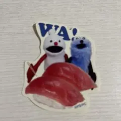 スンスン✖︎スシローコラボステッカー