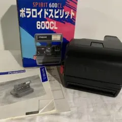 動作未確認 ポラロイドカメラ POLAROID SPIRIT 600CL ポラロイドカメラ Polaroid Spirit 600 箱・説明書付 - メルカリ