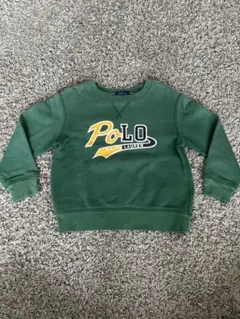 Polo Ralph Lauren トレーナー グリーン サイズ4のサムネイル