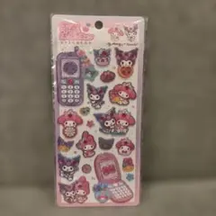 【正規品】マイメロディクロミ　平成はっぴーフォン　シール