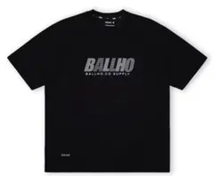 BALLHO コットンTシャツ ブラック XL