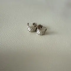 coach フープピアス