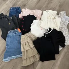 120サイズ 子供服まとめ売り　女の子　１１点　春夏(スイムウェアあり)