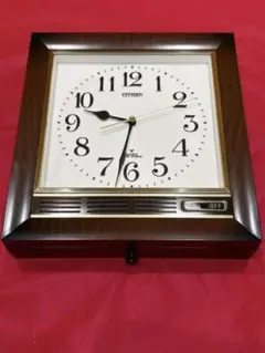 新品・未使用】CITIZEN 電波置時計 パルウェーブピュアR604 - メルカリ