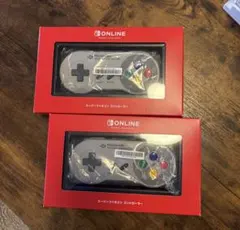 Nintendo スーパーファミコン コントローラー 2個セット